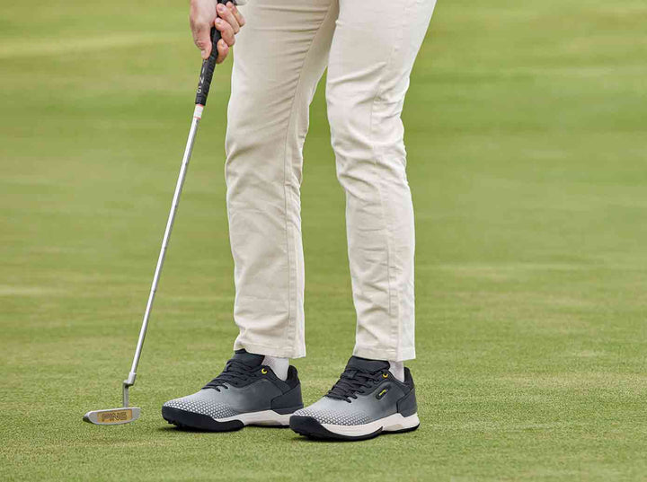 FitVille Men's SpeedEx Golf Shoes by FitVille