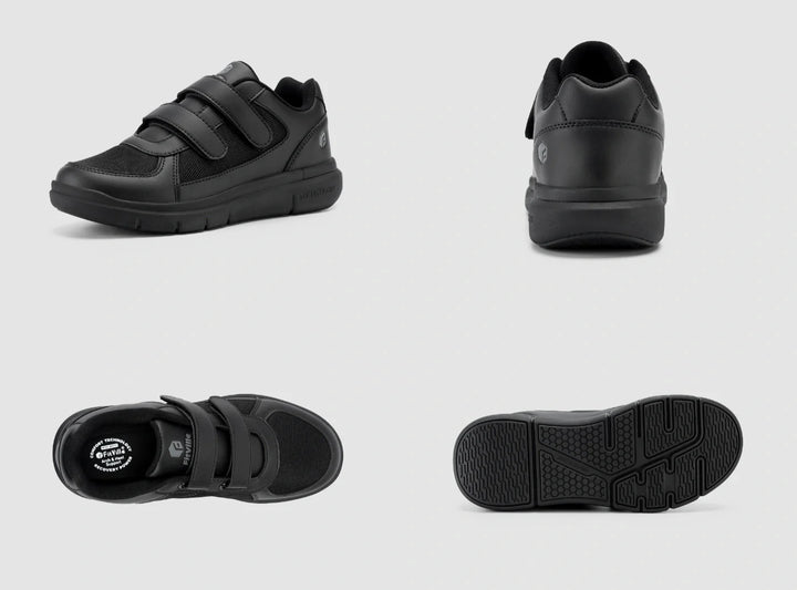 FitVille Men's EasyTop Duo Strap Diabetic Shoes V3 by FitVille