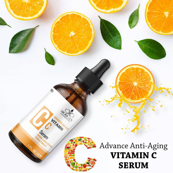 Vitamin C Serum 1 oz by Morgan Cosmetics