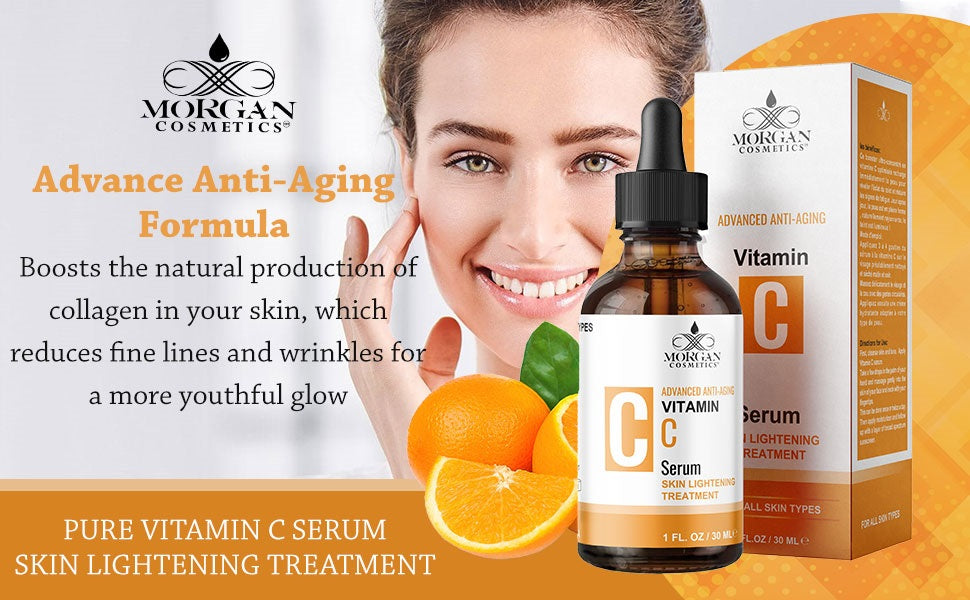 Vitamin C Serum 1 oz by Morgan Cosmetics