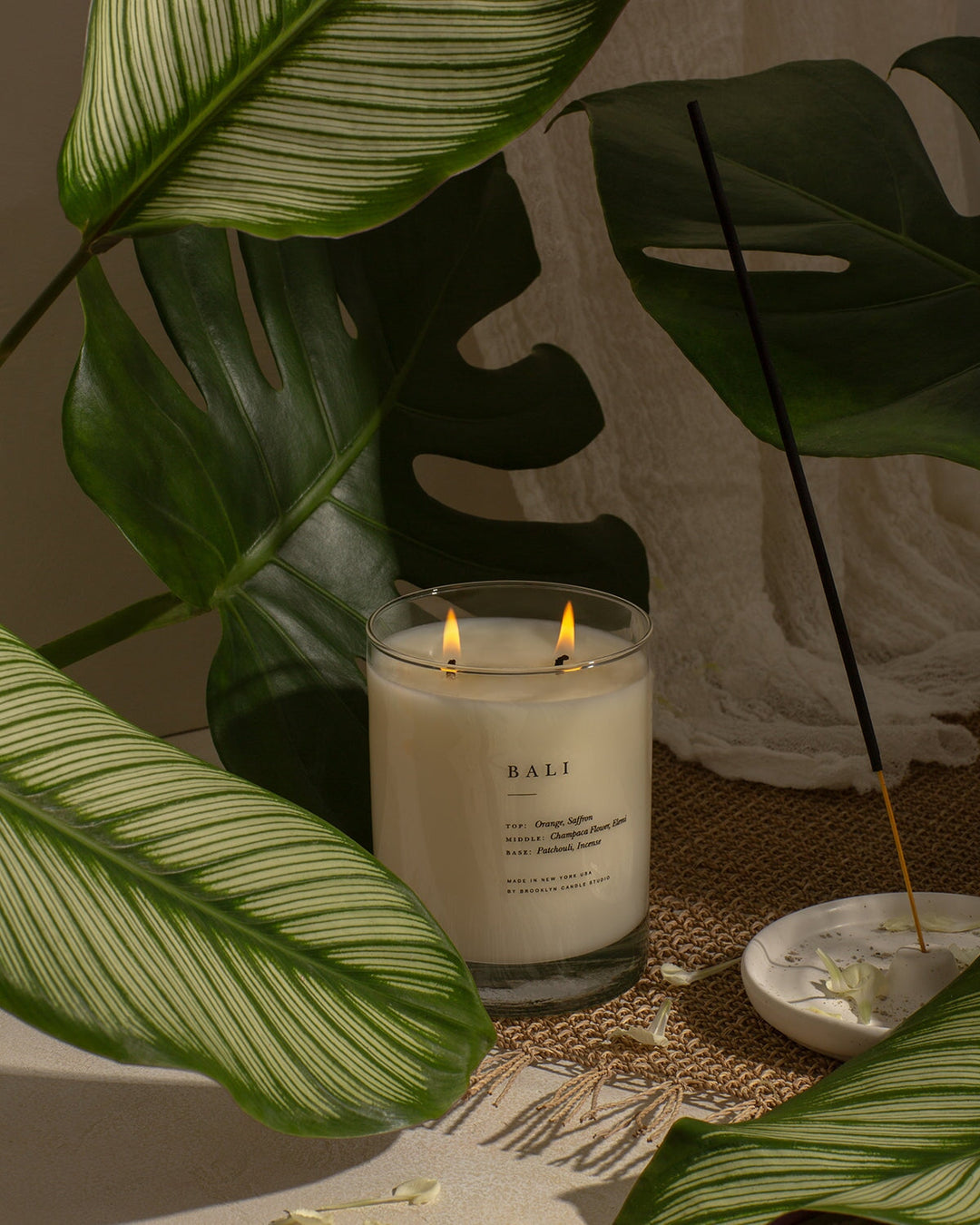 Bali Escapist Candle by Brooklyn Candle Studio