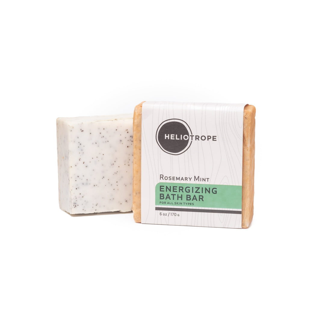 Exfoliating Bath Bars - NEW! by Heliotrope San Francisco