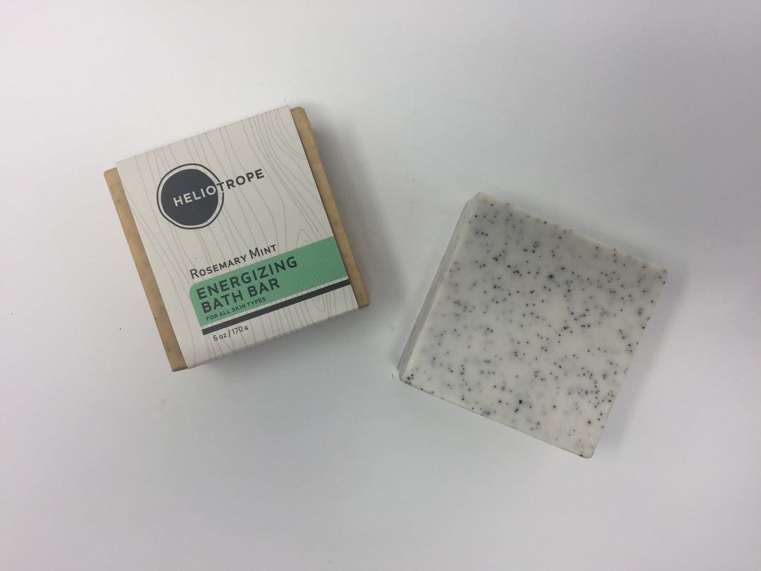 Exfoliating Bath Bars - NEW! by Heliotrope San Francisco