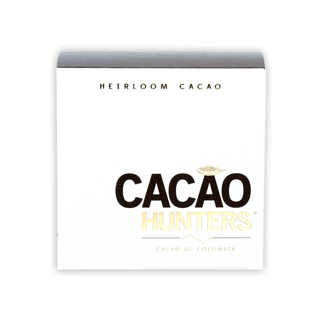 Cacao Hunters Heirloom Collection Dark Chocolate Gift by Bar & Cocoa