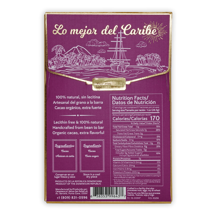 Cacaoteca Chocolate Bundle (5 Bars) by Bar & Cocoa