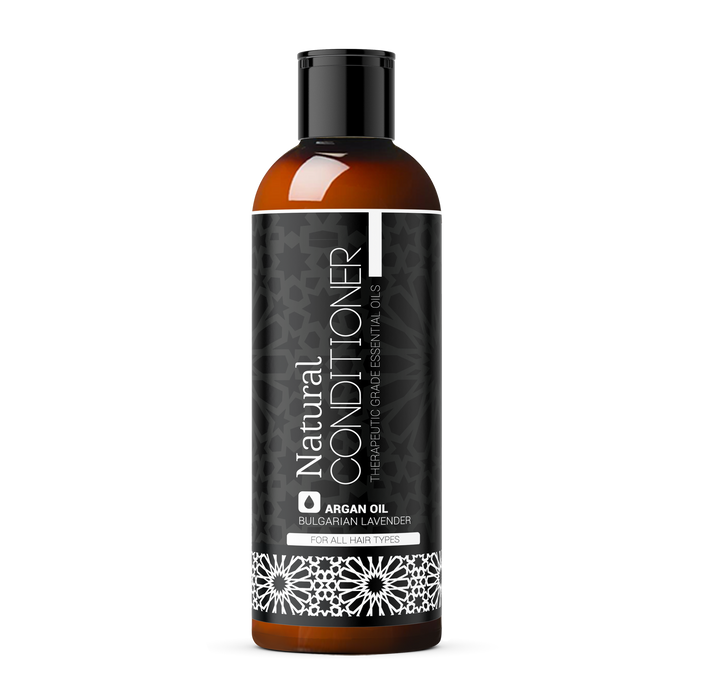 Argan Natural Conditioner Lavender 8 oz by Morgan Cosmetics