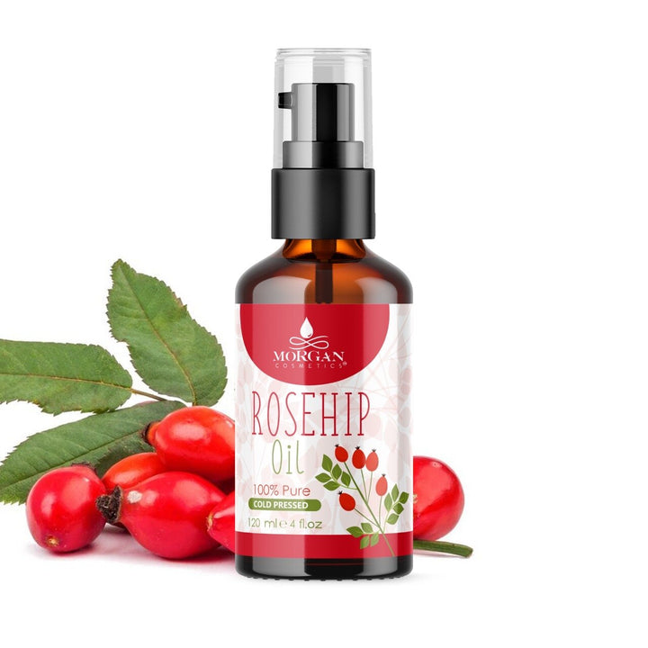 100% Pure Rosehip Oil 2 oz by Morgan Cosmetics