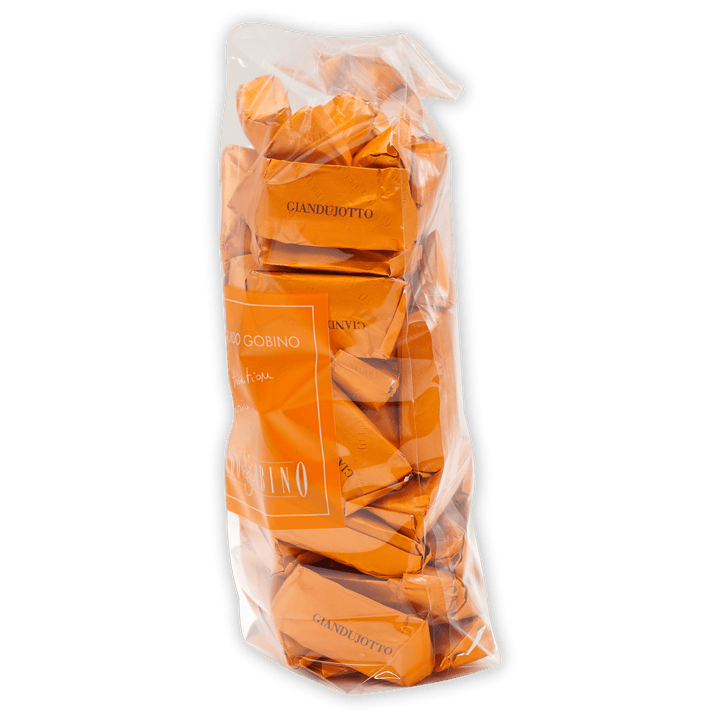 Guido Gobino Classic Giandujotto Bag by Bar & Cocoa