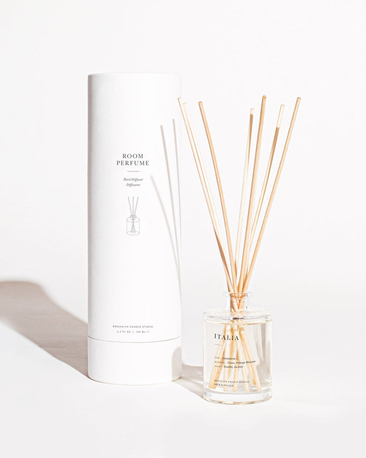 Italia Reed Diffuser by Brooklyn Candle Studio