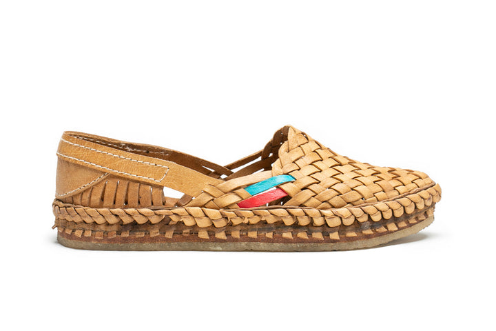 Woven Flat in Honey + Stripes by Mohinders