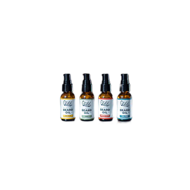 Beard Oil 4-Pack by Cliff Supply