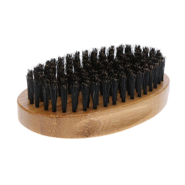 Boar Bristles Beard Brush | REK Cosmetics by REK Cosmetics