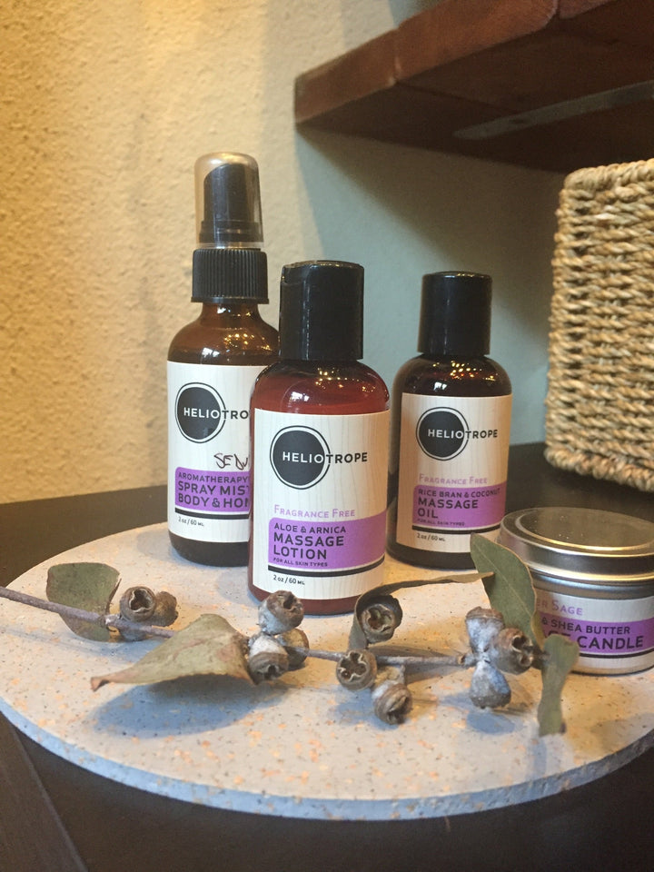 Massage Travel Sampler by Heliotrope San Francisco