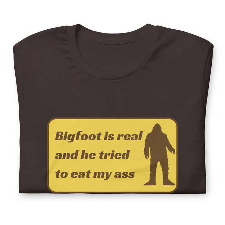 Bigfoot's Dick by DickAtYourDoor