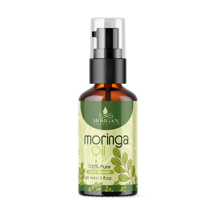 100% Pure Moringa Oil 2 oz by Morgan Cosmetics