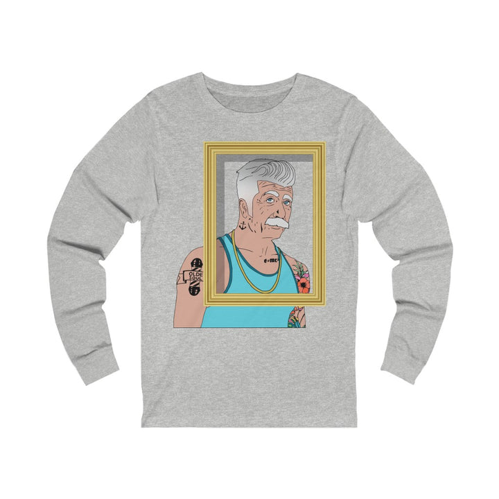 Olde Soul Einstein KIDS Long Sleeve Tee