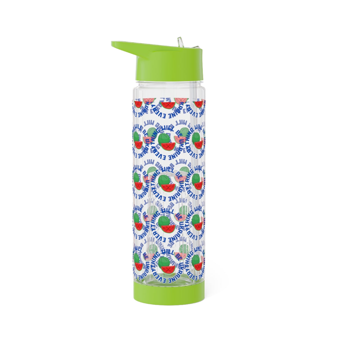 Everything Will Be Ukraine Infuser Water Bottle