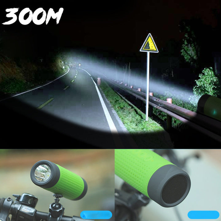 Bike Speaker and Light With Bluetooth Speaker by VistaShops