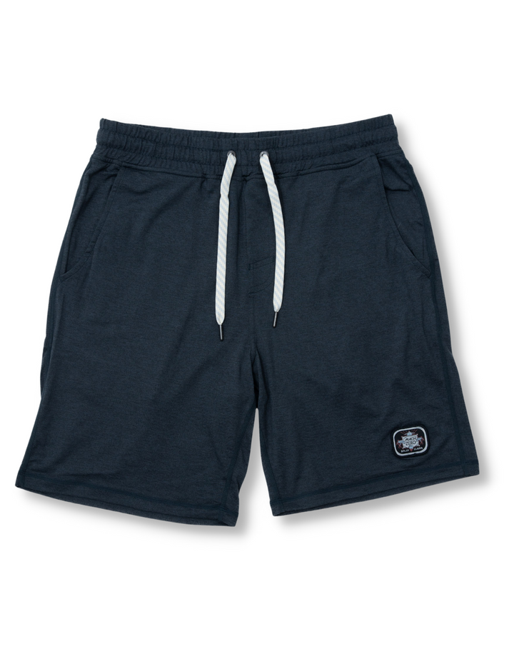 MACH ZERO LOUNGE SHORTS - NAVY by Bajallama