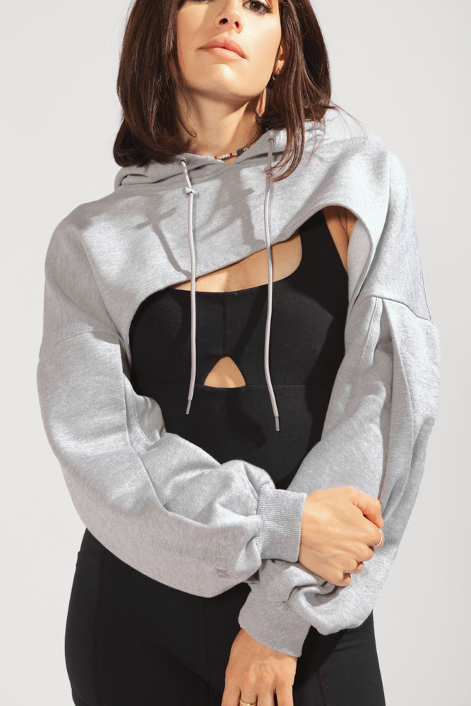 Step Up Shruggie - Heather Grey by POPFLEX®