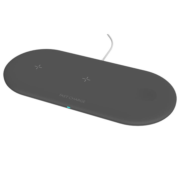 3 in 1 Multi Device Qi Wireless Fast Charger by VistaShops