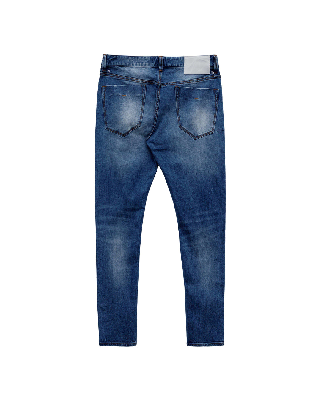 Konus Men's Slim Basic Blue Denim by Shop at Konus