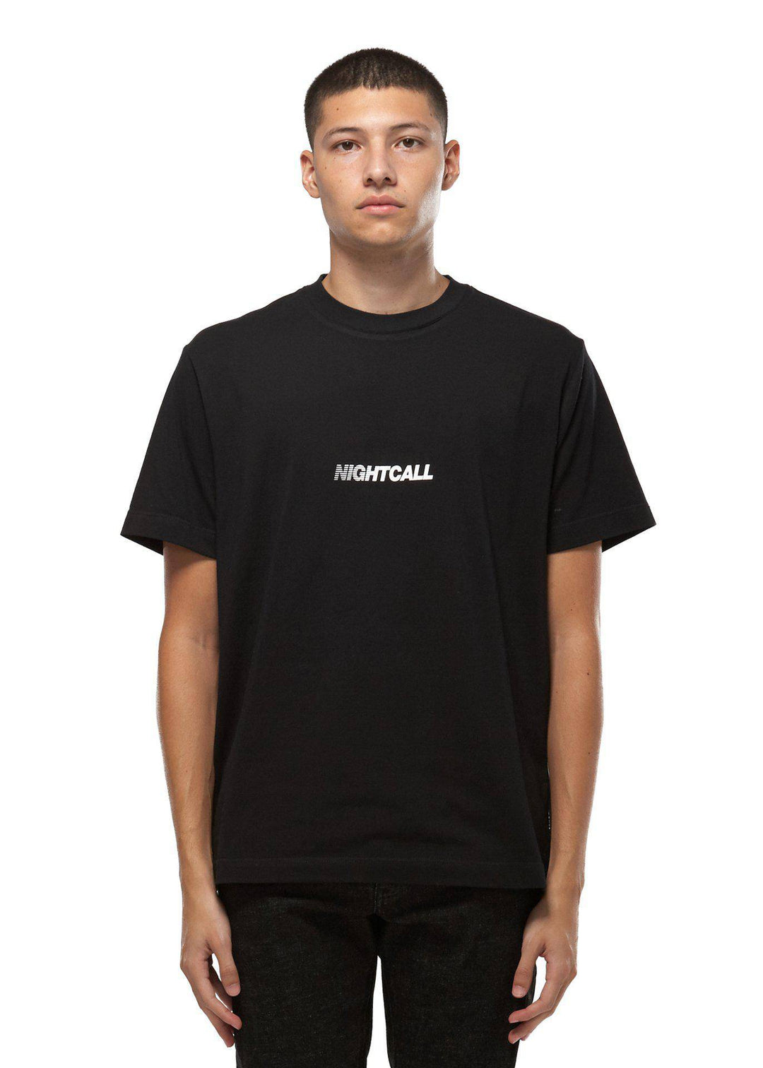 Konus Men's Graphic Tee in Black by Shop at Konus