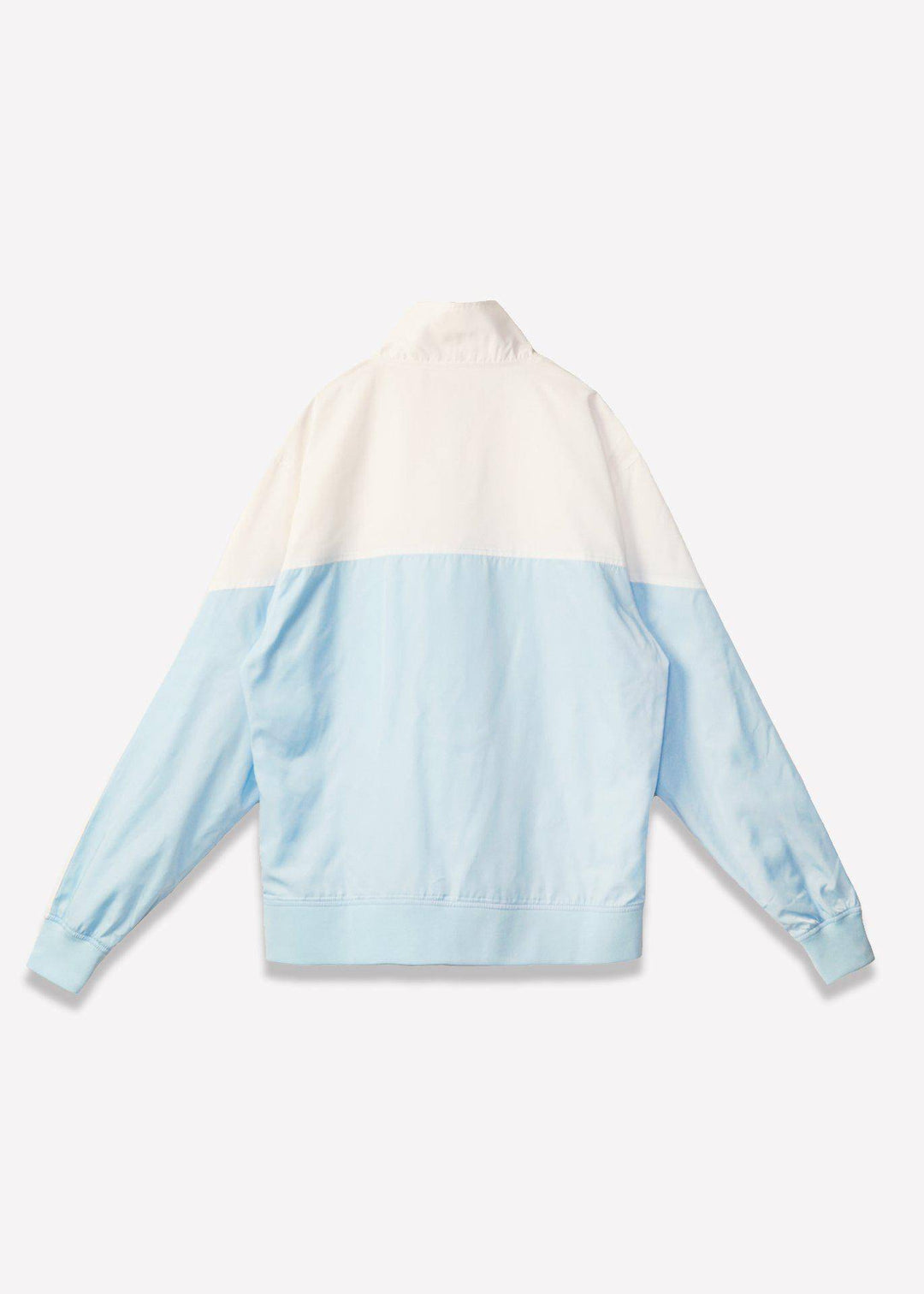 Blank State Men's Retro Swishy Track Jacket in Sky Blue by Shop at Konus