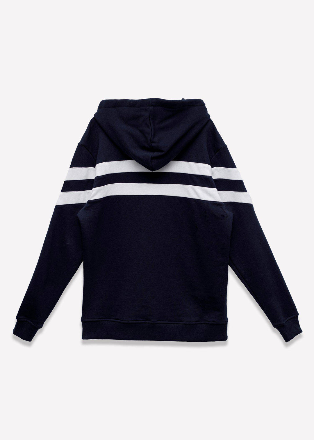 Konus Men's Half Zip Pullover Hoodie in Navy by Shop at Konus