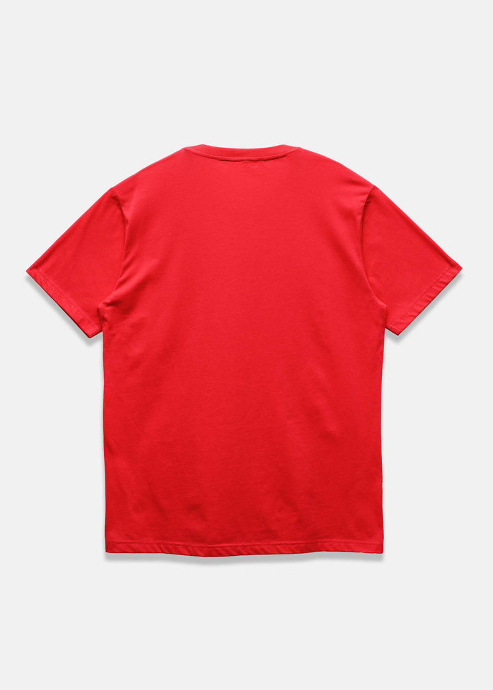 Konus Men's Graphic Tee in Red by Shop at Konus