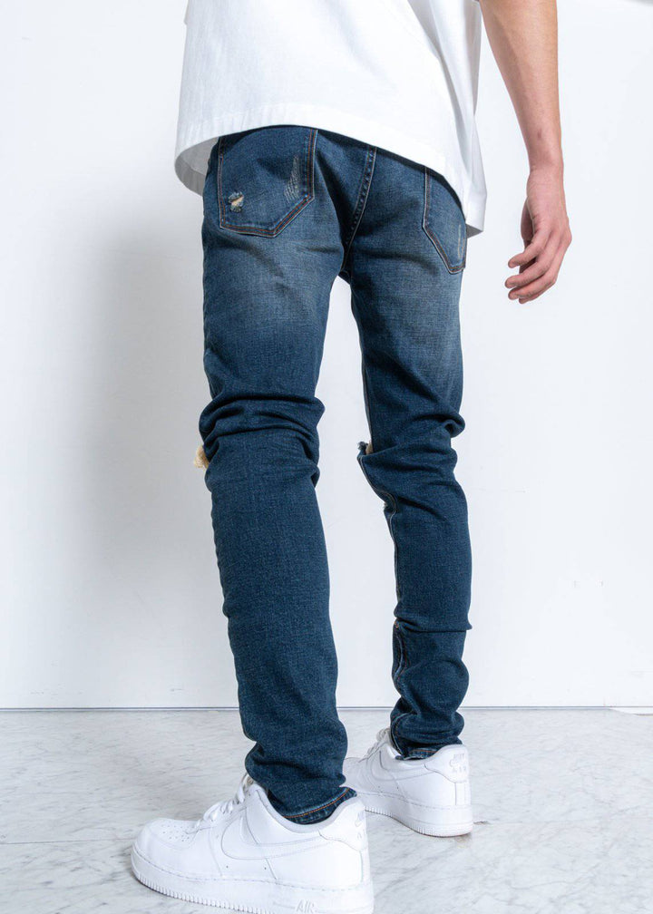 Konus Men's Heavy Wash Denim by Shop at Konus