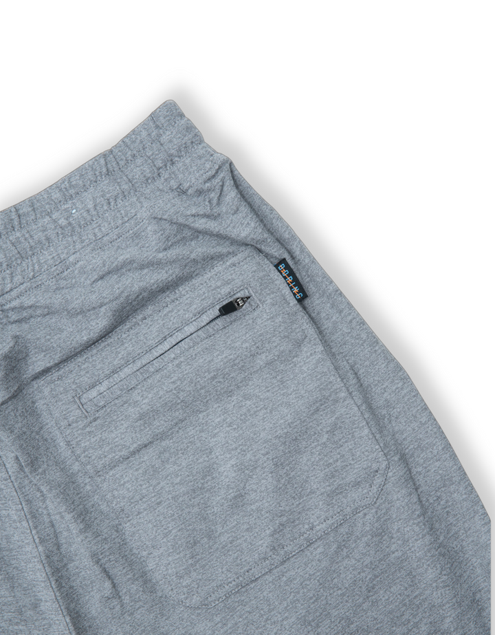 MACH ZERO LOUNGE SHORTS - GRAY by Bajallama