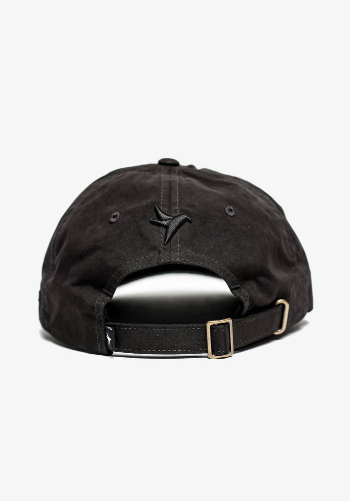 Konus Washed Dad Hat in Black by Shop at Konus