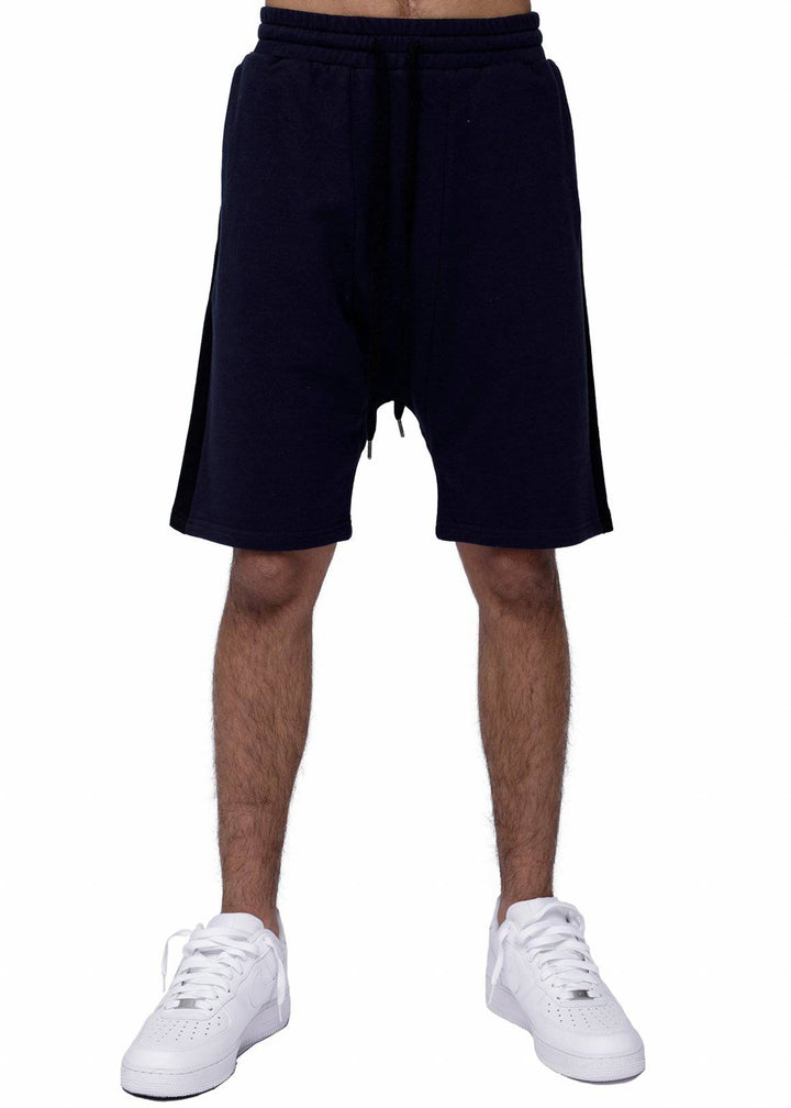 Konus Men's Terry Shorts / Harold In Navy by Shop at Konus