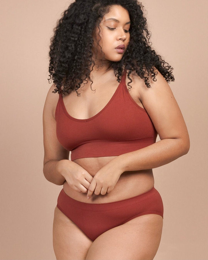 Everyday Versatile Seamless Bralette by Seamless Lingerie