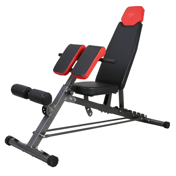 Multi-Functional FID Weight Bench for Full-Body Workout by Finer Form