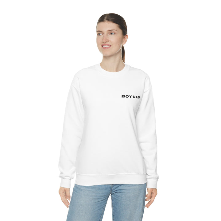 Boy Dad Heavy Blend™ Crewneck Sweatshirt