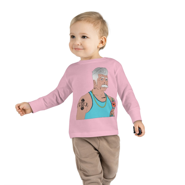 Olde Soul Einstein TODDLER Long Sleeve Tee