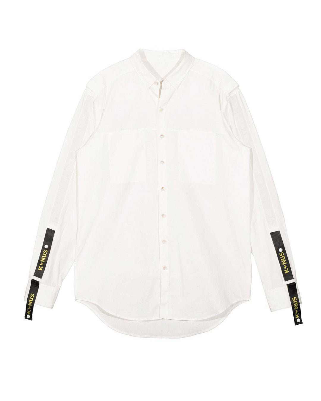 Konus Men's Button Down / Slauson In White by Shop at Konus