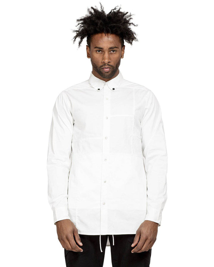 Konus Men's Button Down / Duell In White by Shop at Konus