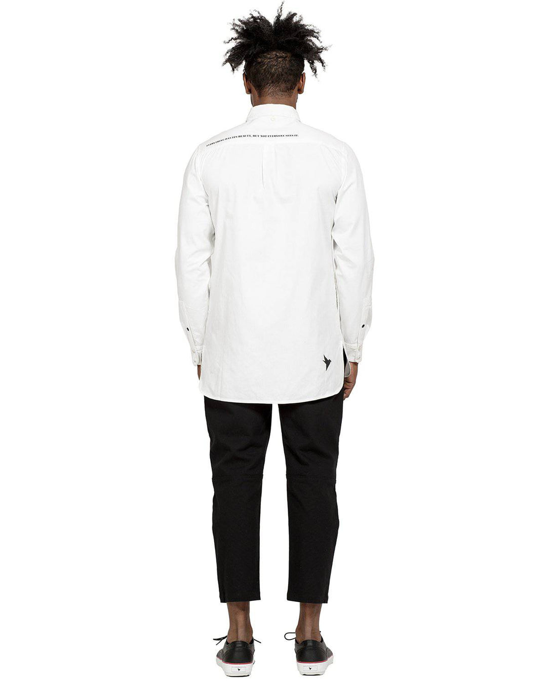 Konus Men's Button Down / Duell In White by Shop at Konus