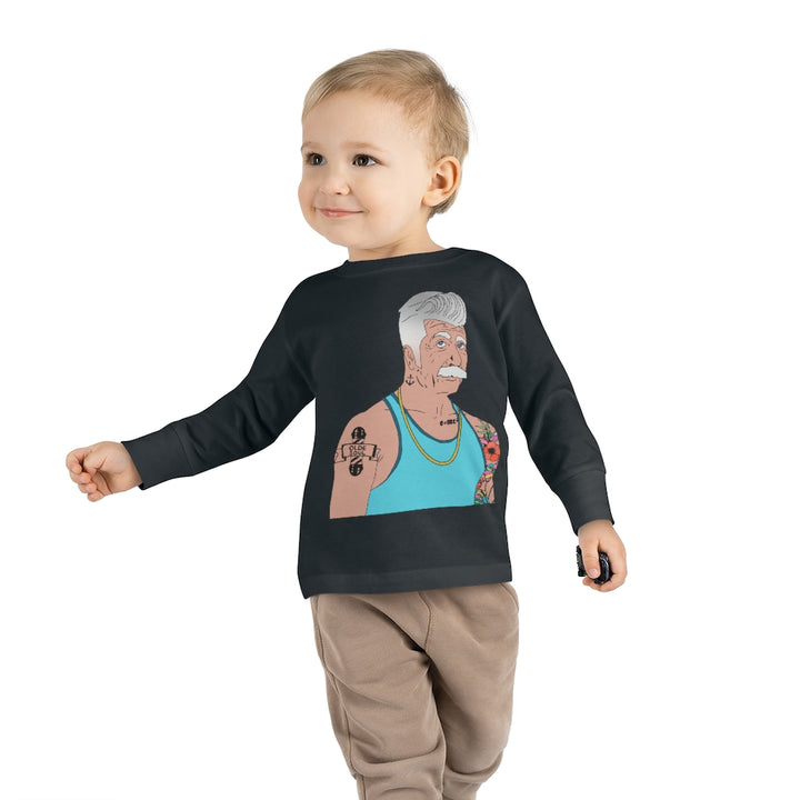 Olde Soul Einstein TODDLER Long Sleeve Tee