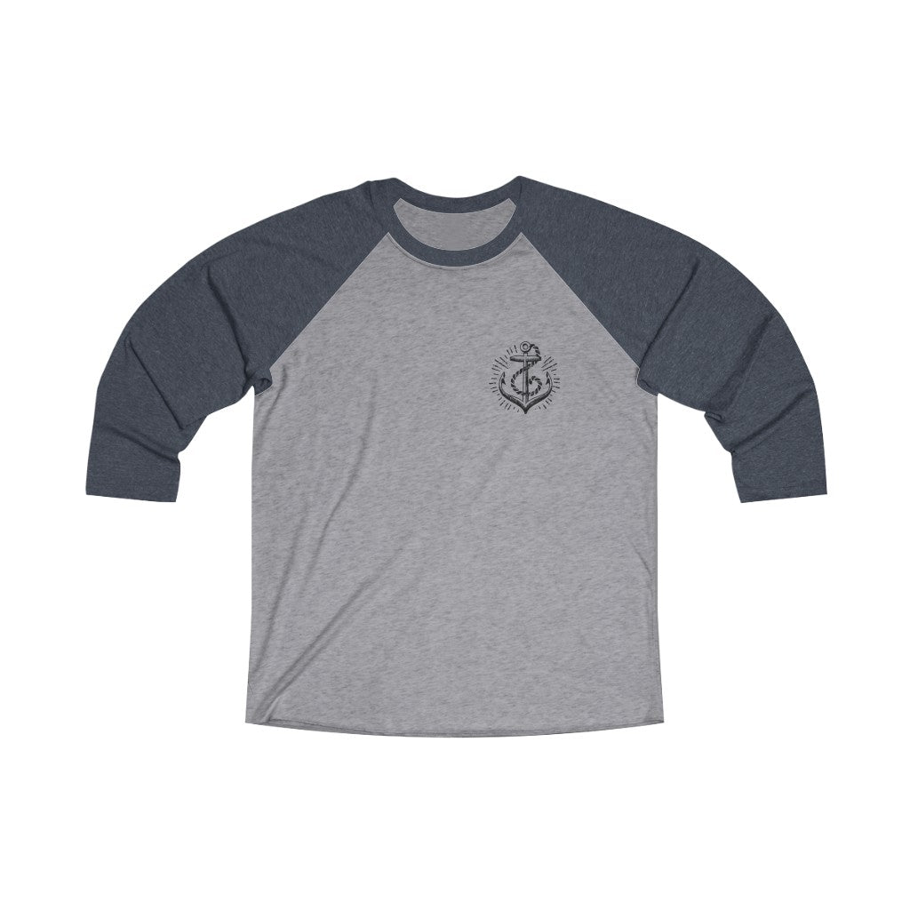 OSB Classic Tri-Blend 3/4 Raglan Tee