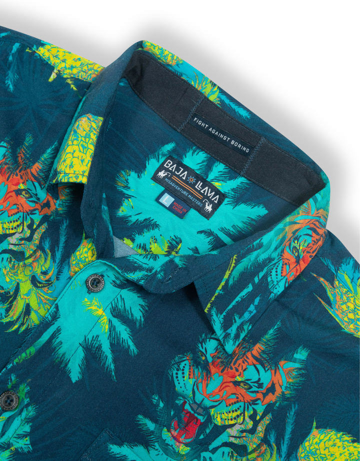 121 DO ONE - NIGHTHAWK™ BUTTON UP by Bajallama