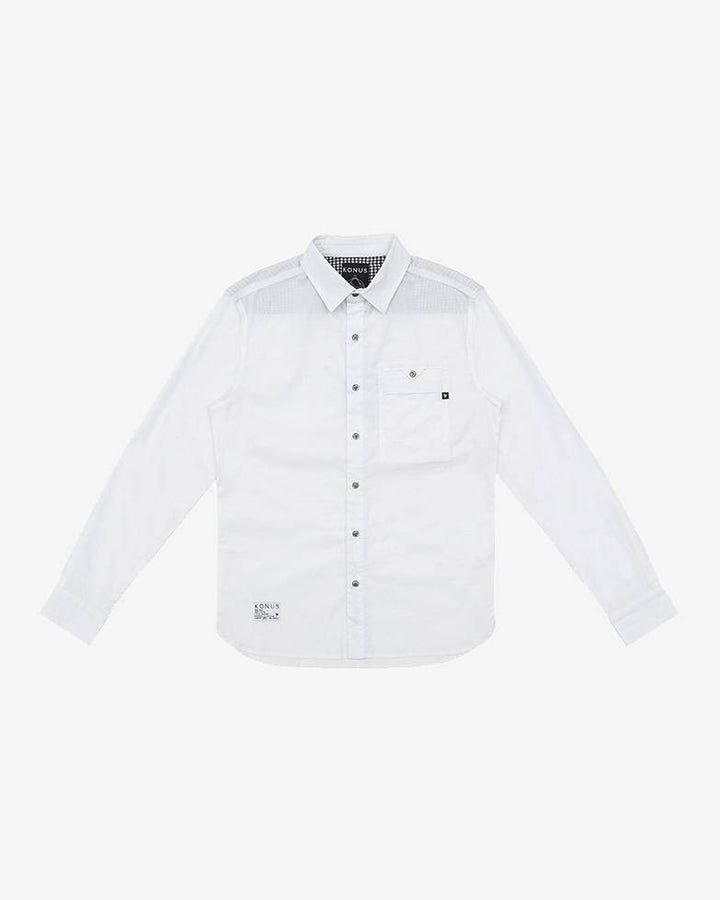 Konus Men's Essential Shirt by Shop at Konus