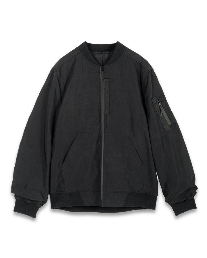 Konus Men's MA-1 Bomber Jacket in Black by Shop at Konus