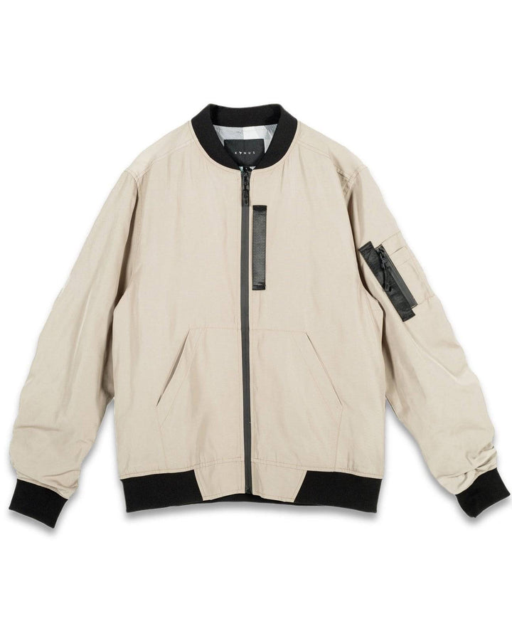 Konus Men's MA-1 Bomber Jacket in Khaki by Shop at Konus