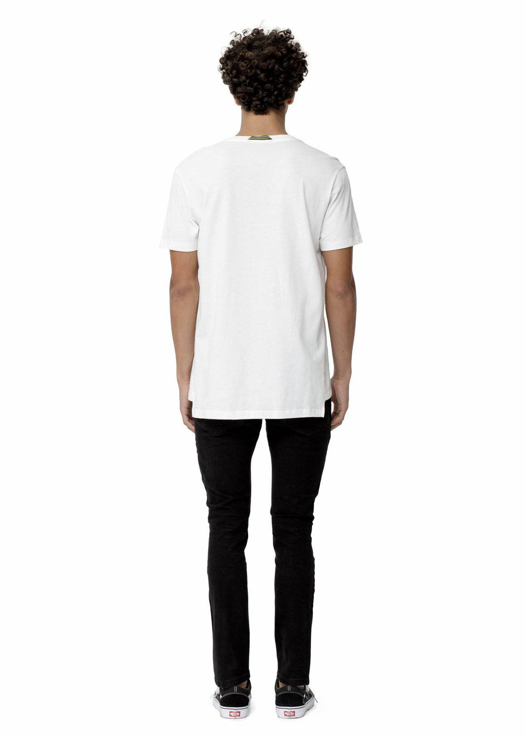 Konus Men's 3D Box Tee in White by Shop at Konus