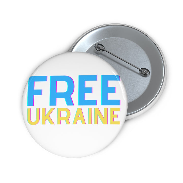 'Free Ukraine' Pin