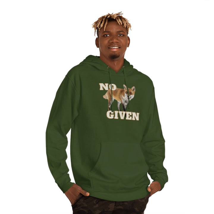 No Fox Given Hooded Sweatshirt